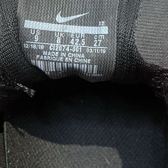 NIKE Zoom Pegasus 36 OSU Oklahoma State Gray Orange CI2074-001 Men’s 9 - Picture 14 of 14